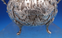 Baltimore Rose by Schofield Sterling Silver Sugar Creamer Set 2pc (#8479)