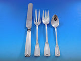 Saint Dunstan by Tiffany and Co. Sterling Silver Flatware Set Service 66 pcs Din