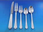 Washington Irving by Gorham Silverplate Flatware Set for 12 Service 65 Pieces