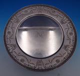 Pompeian by Whiting Sterling Silver Service Plate #X4042D 11" 18.5 ozt. (#7624)