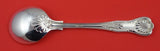 Kings by Roberts and Belk English Sterling Silver Cream Soup Spoon Large 7"