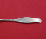 Vine by Tiffany Sterling Silver Salt Spoon Master GW Wild Rose 3.5" TIFFANY BOOK