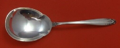 Prelude By International Sterling Silver Salad Serving Spoon All Sterling 9 1/8"