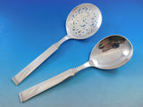 Funkis III by Sorensen Danish Sterling silver Flatware Set Service 67 pc Dinner