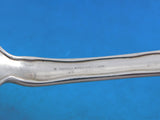Lap Over Edge Acid Etched by Tiffany Sterling Serving Spoon Dragonfly 8 5/8"