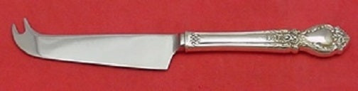 Brocade by International Sterling Silver Cheese Knife HHWS  8 1/2" Custom