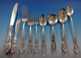 King Richard by Towle Sterling Silver Dinner Flatware Set 18 Service 175 Pieces