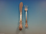 Royal Rose by Wallace Sterling Silver Flatware Set For 12 Service 67 Pieces