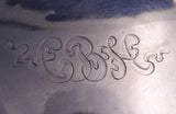 Shiebler Sterling Silver Business Card Tray #4317 1/4" x 5 1/2" 5.2 ozt. (#8737)
