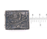 Anne Choi Caged Heart Sterling Bead (#J5803)