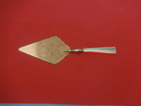 Carthage by Wallace Sterling Silver Pastry Server Fancy Vermeil 11 1/2" Custom