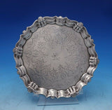 John Robinson III English Georgian Sterling Silver Business Card Tray (#5246)
