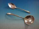 Silver Flutes by Towle Sterling Silver Flatware Service for 12 Set 107 Pieces