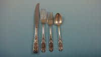 Milburn Rose by Westmorland Sterling Silver Flatware Set 12 Service 68 Pieces