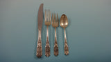 Milburn Rose by Westmorland Sterling Silver Flatware Set 12 Service 68 Pieces