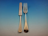 Yerba Buena by Vanderslice Sterling Silver Flatware Set 10 pcs California Silver