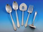 William and Mary by Lunt Sterling Silver Essential Serving Set Large 5-piece