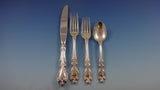 Melrose by Gorham Sterling Silver Flatware Set For 8 Service 49 Pieces