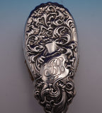 Heraldic by Whiting Sterling Silver Hairbrush #2162 9" x 3 1/2" x 1 3/4" (#9110)