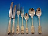 Fiddle Thread & Shell by United Cutlers Sterling Silver Flatware Set Service