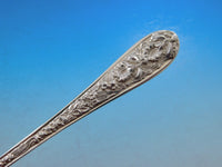 Corsage by Stieff Sterling Silver Flatware Set for 8 Service 42 pieces