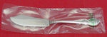 Modern Victorian by Lunt Sterling Silver Master Butter Flat Handle 6 7/8" New