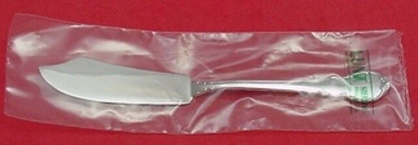 Modern Victorian by Lunt Sterling Silver Master Butter Flat Handle 6 7/8" New
