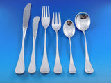 Patricia by W&S Sorensen Danish Sterling Silver Flatware Set 8 Service 50 pieces