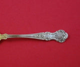 Cambridge by Gorham Sterling Silver Grapefruit Spoon Gold Washed Original 5 3/4"