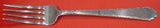 William and Mary by Lunt Sterling Silver Dinner Fork 7 5/8" Flatware