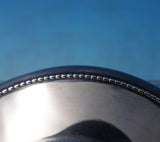 Beaded by Unknown Sterling Silver and Glass Cigar Jar Axe Emblem #53858 (#5783)