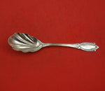Diamond by John Polhaumus / Shiebler Sterling Silver Sugar Spoon Shell 6 1/4"