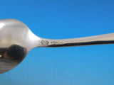 Brite Cut by Wendell Sterling Silver Coffee Spoon with Birds and Flowers 5 1/2"