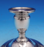 Spring Glory by International Sterling Silver Candlestick Pair #N241 (#0828)
