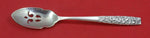 Contessina by Towle Sterling Silver Olive Spoon Pierced 6 1/8" Custom Made