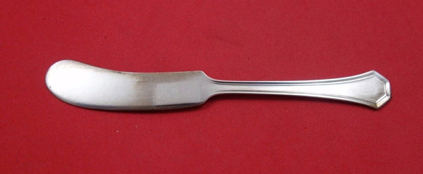 Columbia by Reed and Barton Sterling Silver Butter Spreader FH 5 3/4"