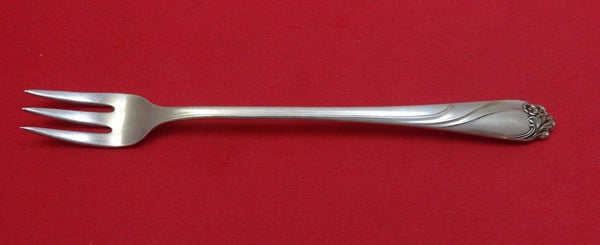 Enchanted Rose by International Sterling Silver Cocktail Fork 5 5/8" Heirloom