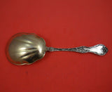 Les Cinq Fleurs by Reed and Barton Sterling Silver Berry Spoon GW 9 1/4"