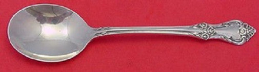 Afterglow by Oneida Sterling Silver Cream Soup Spoon 6 1/2" Silverware