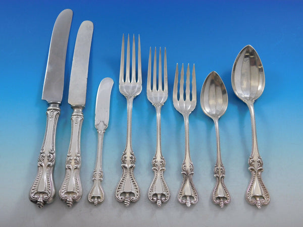 Old Colonial by Towle Sterling Silver Flatware Set for 8 Service 70 pcs Dinner