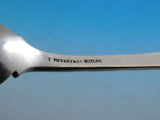 Antique Engraved by Tiffany and Co Sterling Silver Salad / Fish Fork 6 5/8"