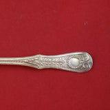 Danish Sterling Silver Teaspoon with Wreath and Leaves Circa 1887 5 1/2"