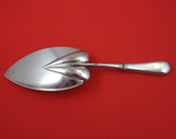 Gorham Sterling Silver Fish Server AS HH Bright-Cut Applied Border 12" c.1870