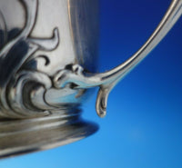 Athenic by Gorham Sterling Silver Child's Cup w/Tulips Daffodils #A3090 (#6257)