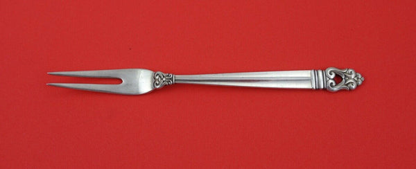 Royal Danish by International Sterling Silver Pickle Fork 2-Tine  6 1/8"