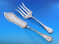 Bougainville by Puiforcat French Sterling Silver Flatware Set 12 Service 91 pcs