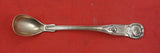 Kings by Bailey & Kitchen fancy back Coin Silver Mustard Ladle 5 1/2"