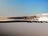 Vine by Tiffany and Co. Sterling Silver Salad Serving Fork with Grapes GW 10"