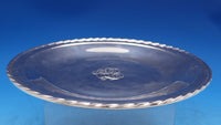 Silver Flutes by Towle Sterling Silver Serving Tray #145 8 3/4" (#7424)