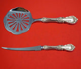 Burgundy by Reed and Barton Sterling Silver Tomato Serving Set 2pc Custom Made